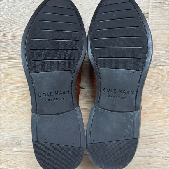 🔥NEW🔥Cole Haan GrandBrogue Wingtip Oxford Shoes sz9 Price Firm !